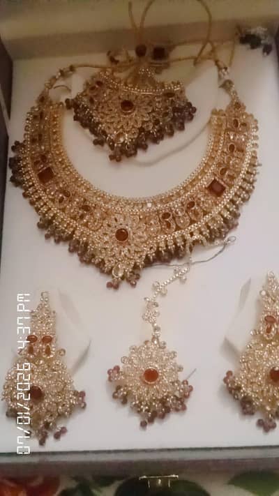 bridal set