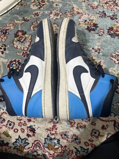 Nike jordan 1s obsidian blue (dupe)