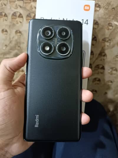 Redmi Note 14 Pro With Complete Box