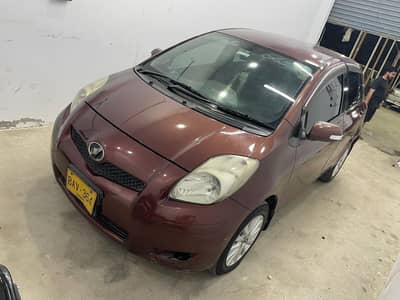 Vitz 1.0 push start full original 6 airbag urgent sell 2009/13