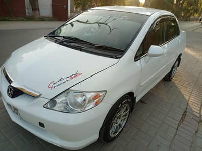 Honda city 2003