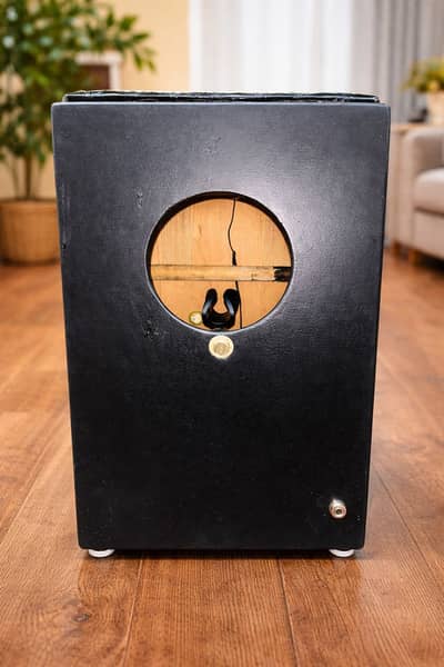 High Quality Professional Cajon with Superior Internal Snare+On&Off