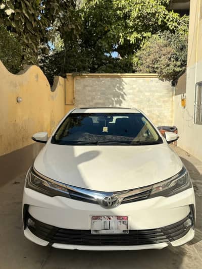 Toyota Corolla grande 2017