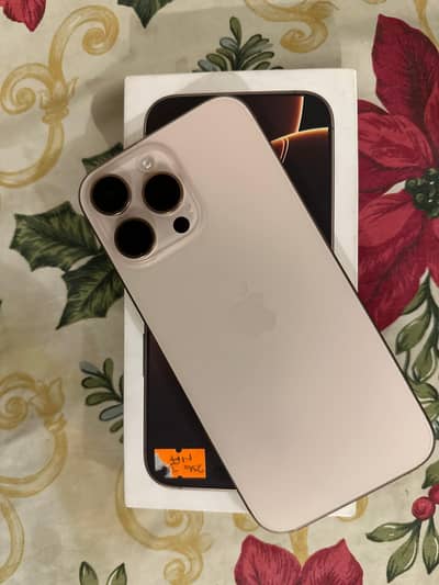 IPhone 16 pro max  jv