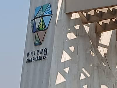Near To Ring Road 5 Marla On Ground Plots Are Available In Dha 9 Prism