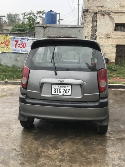 HUNDAI SANTRO CLUB 2006 MODEL FOR SALE