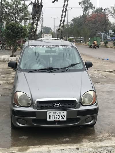 HUNDAI SANTRO CLUB 2006 MODEL FOR SALE