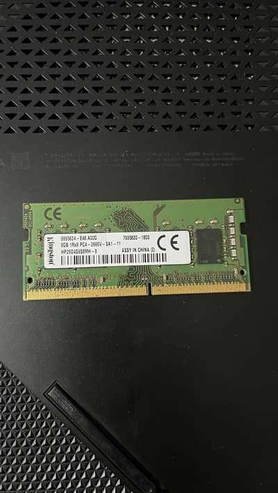 8gb ram DDR4 kingston