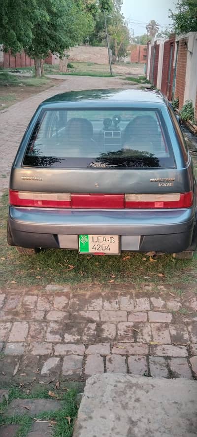 Cultus 2008 with power steering