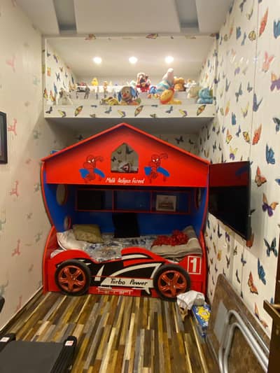 Spider Man Double bed For Kids