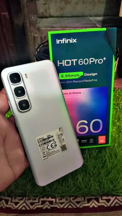 Infinix hot 60 pro plus