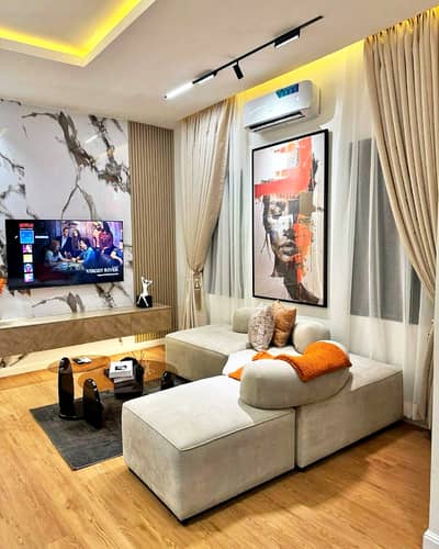 One Bed Furnished Apartment Available For Rent In Bahria Town