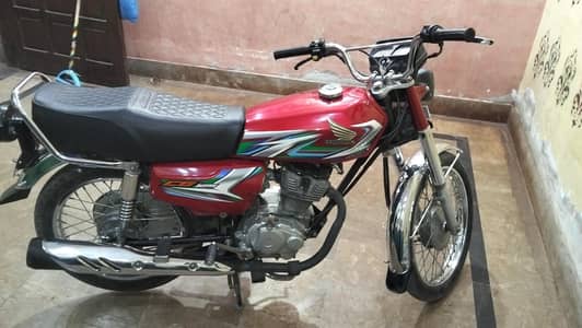 Honda 125 Bick condition 90%
