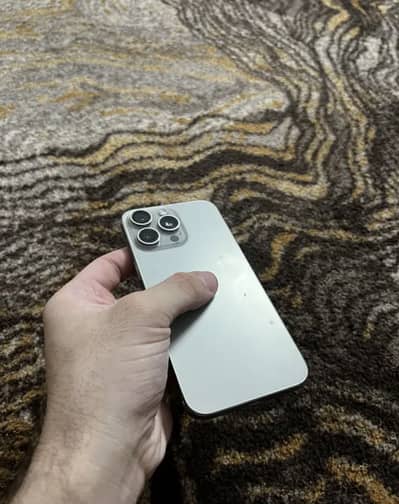 Iphone 15 pro max 255GB JV SIM