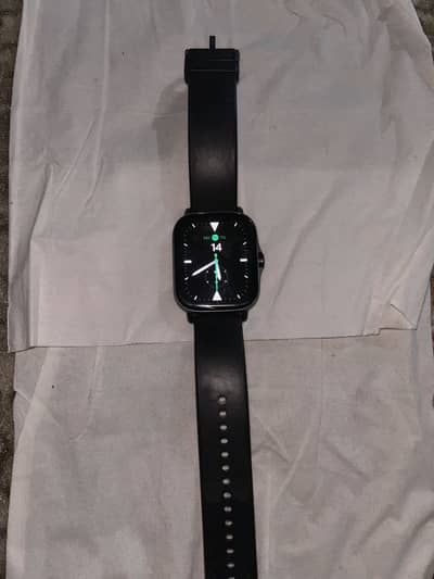 Amazfit gts 2e watch with origional charger and without box