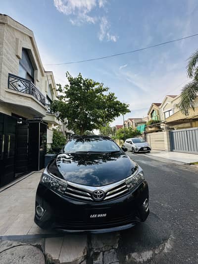 Toyota Corolla Altis Automatic 1.6