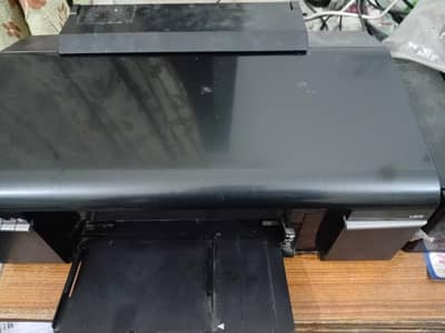 Epson L805 series prints invoice