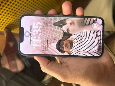 iphone 13 with 25 day warranty also with charger. . .