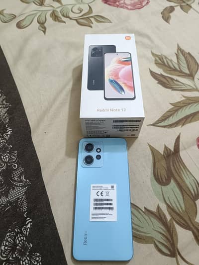 Redmi note 12 8/128