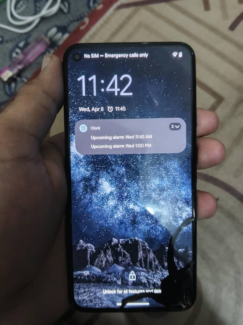 pixel 5a panel broken 0