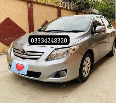 Toyota corolla gli 2009 body totally genuine 90%(lahore register)
