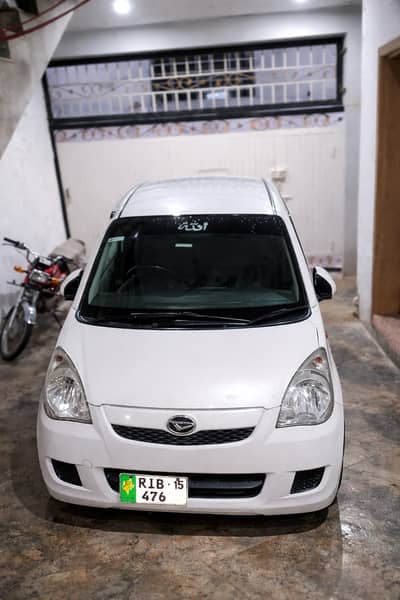 Daihatsu Mira 2012 AT X – Pearl White