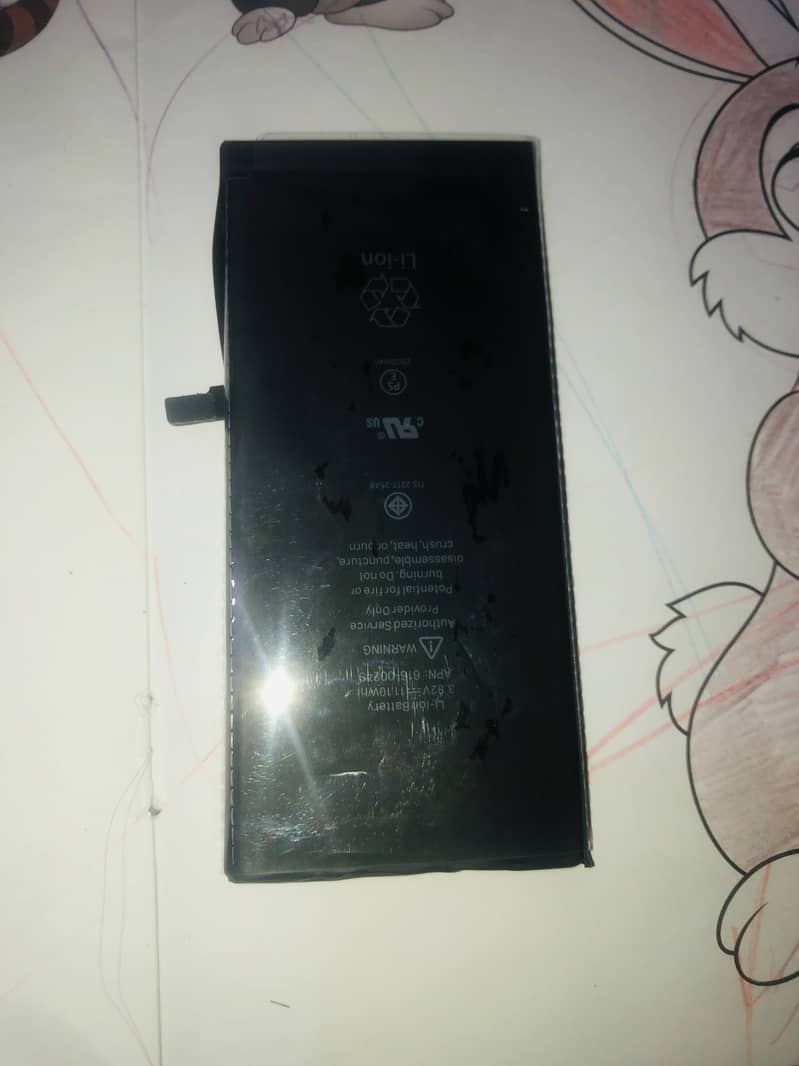 Iphone 7plus battery 0