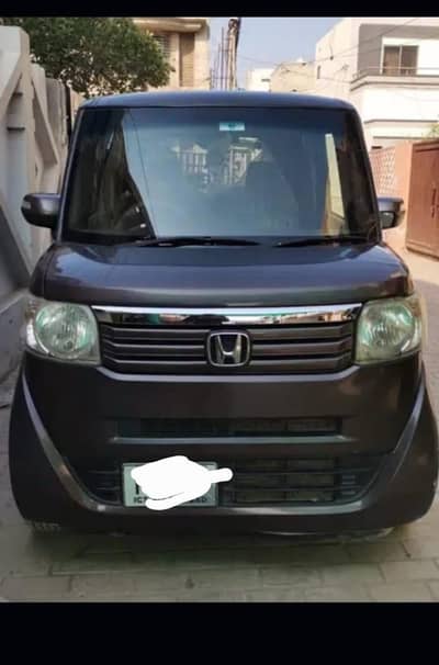 HONDA NBOX FULL OPTION