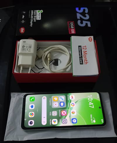 Itel S25 6+6/128 in 10/10 Condition in 4M Warranty
