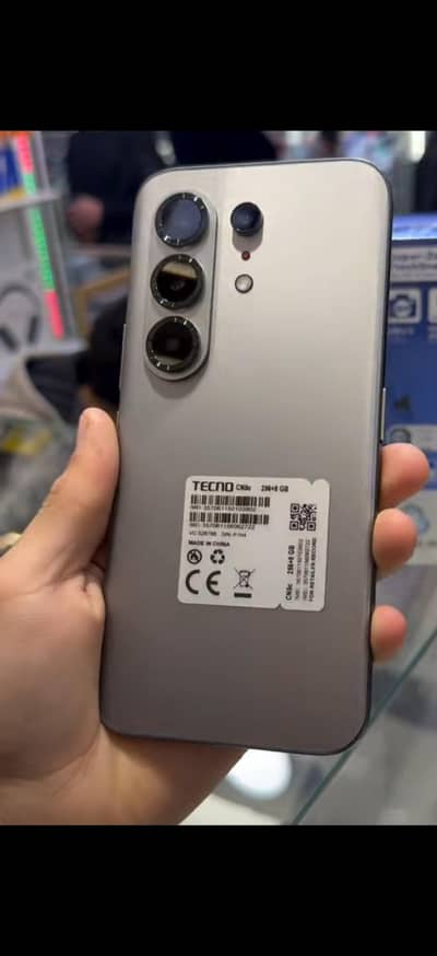 camon 50 pro new mobile 4 date ko liya hai