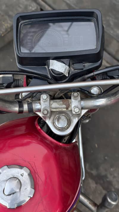 Honda CG 125 2010 ANTIQUE MODEL