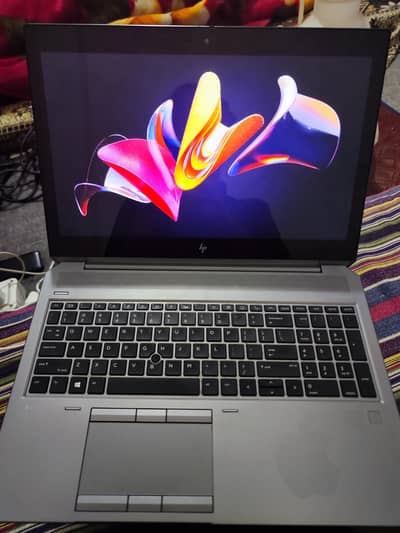 HP ZBook 15 G6 - i7 9th Gen | 32GB RAM | 1TB SSD | 4K Touch Display