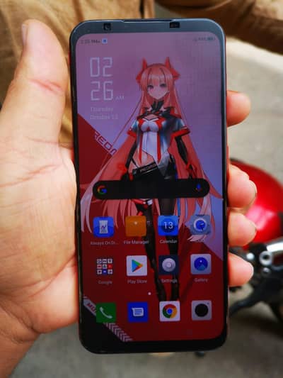 red magic 5G 8GB 128 GB dual sim PTA