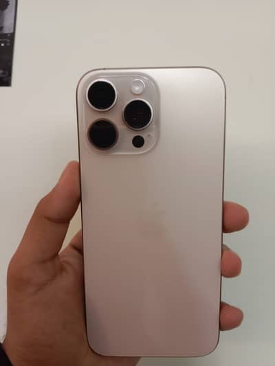 16 pro max desert gold 256gb 10/10