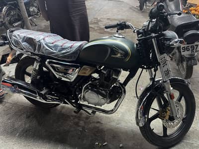 CB 150 just like new