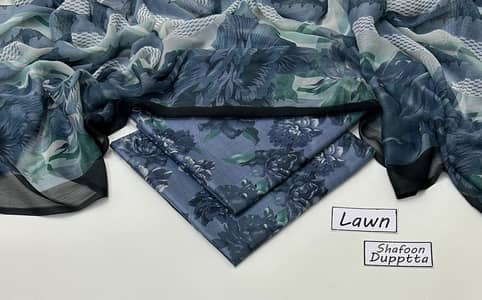 3 piece lown sout  shafoun dopata. . . 