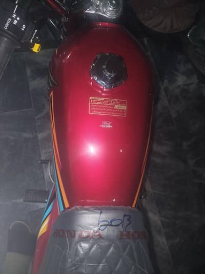 Honda || CG 125 || Edition || Model 2026