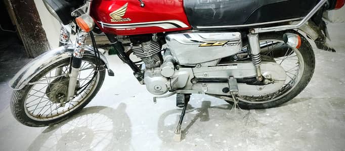 Honda 125 19&20 model number :03484720864