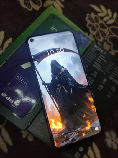 Infinix Note 7 with Box