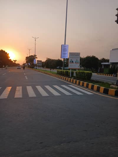 Near To Park 1kanal Prime Location Plots Are Available In Dha 9 Prism