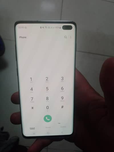 samsung s10 pluse 8 128 sale exchange