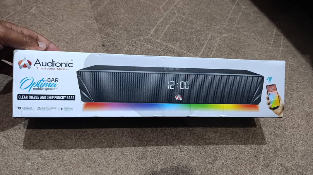 Audionic Wireless Bluetooth speaker with C-Type charge 6