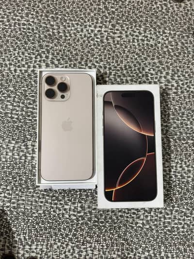 iPhone 16 Pro Max 256Gb Factory Unlock Physical+Esim