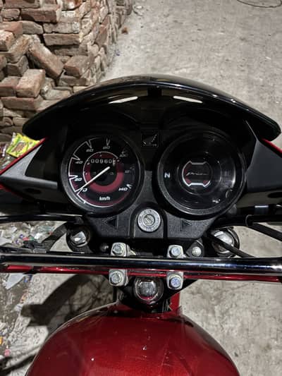 Honda Pridor 100cc