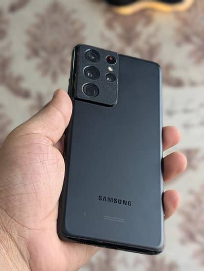 S 21 ultra 128gb physical dual approved