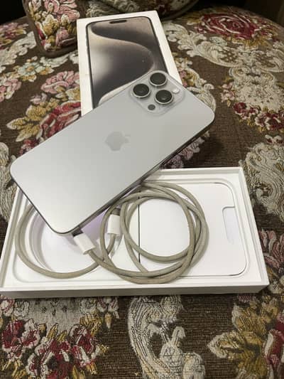 Iphone 15 pro max 256