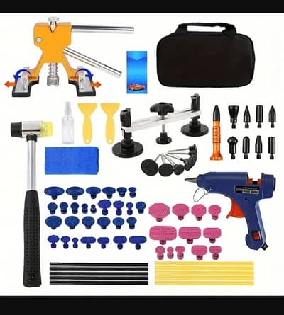Complete Car Dent Repair Kit - Paintless Scratch Removal Tool