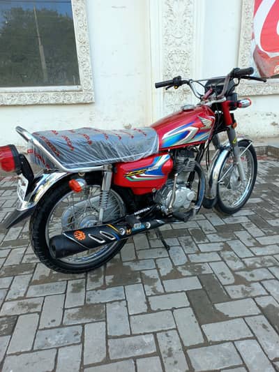 Honda CG125 2022 Like New