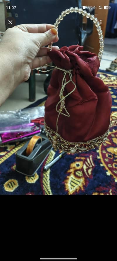 Bridal red lehnga only 20000