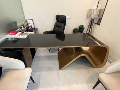 Office Furniture For Sale (Meeshan) Executive Chair Table Workstations
